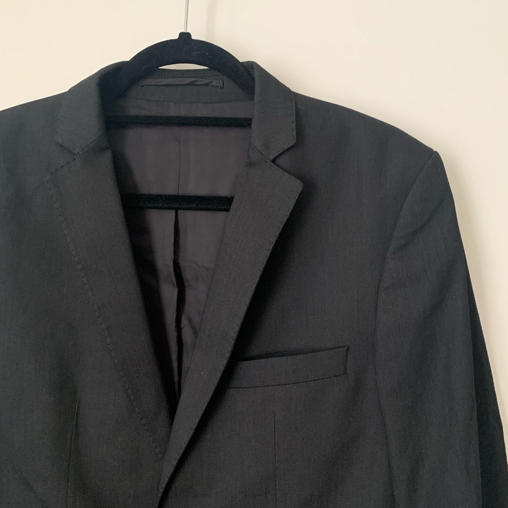 Zara Man Basic Blazer Casual Coat USA 38R Mens